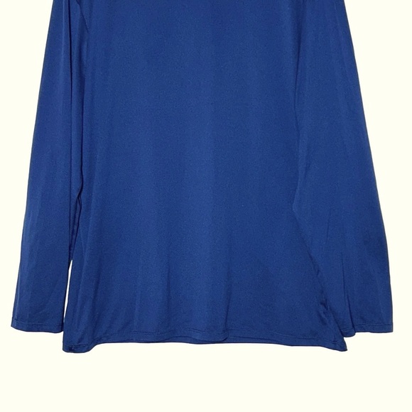 Patagonia Men's Blue Capilene Long Sleeve Cool Daily Base-Layer Tech Shirt Large - Picture 5 of 11